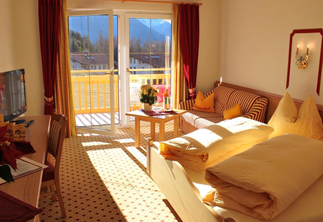Vitalhotel Kaiserhof Seefeld w Tirolu