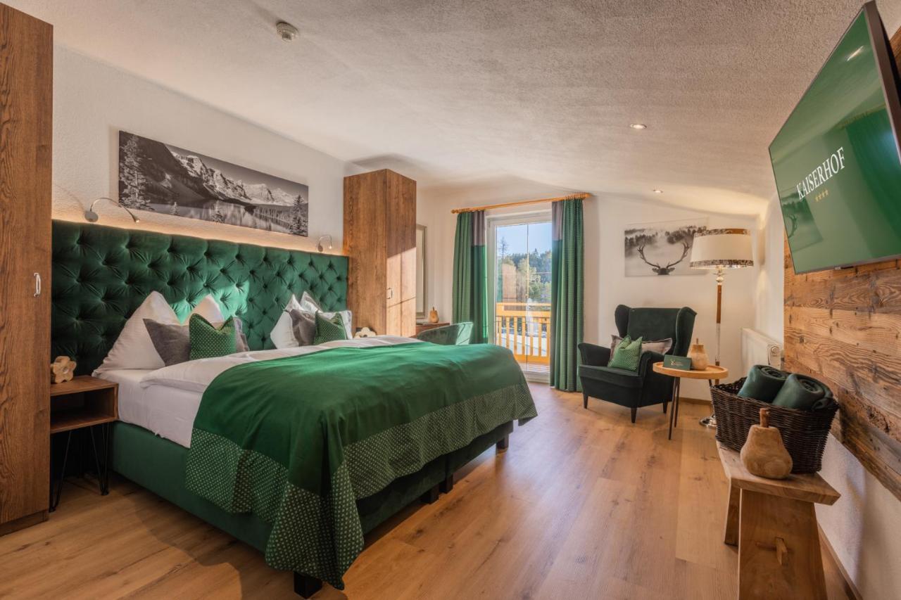 Vitalhotel Kaiserhof Hotel Seefeld w Tirolu